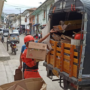 CAMPAÑA DE RECICLAJE