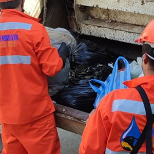 Jornada de recolección selectiva